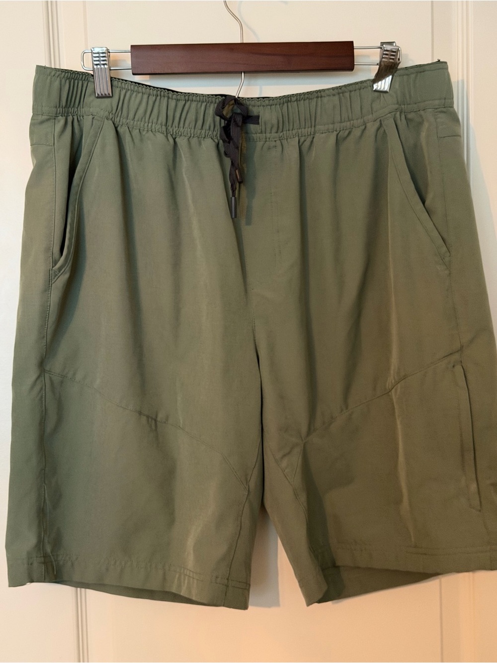 Gerry Weber Olive Drawstring Hybrid Shorts